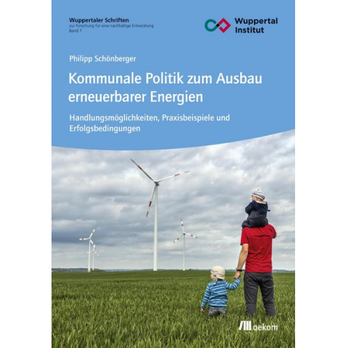 Philipp Schönberger - Kommunale Politik zum Ausbau erneuerbarer Energien