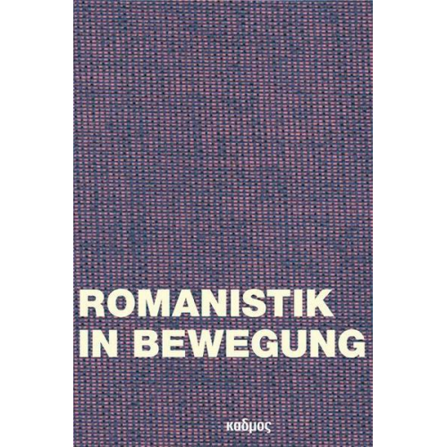 Romanistik in Bewegung