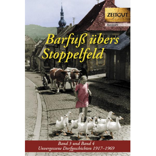 Jürgen Kleindienst - Barfuß übers Stoppelfeld. Band 3 und 4