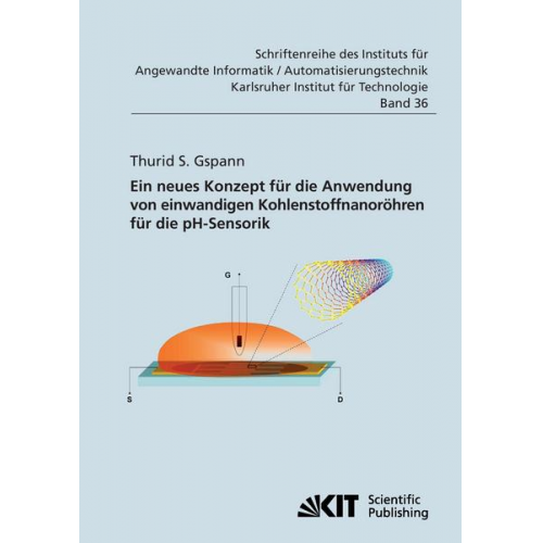 Thurid S. Gspann - Ein neues Konzept für die Anwendung von einwandigen Kohlenstoffnanoröhren für die pH-Sensorik