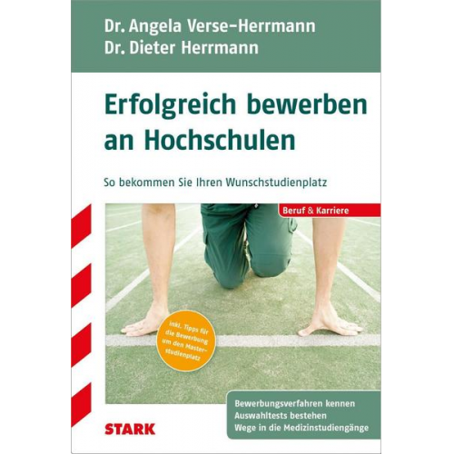 Angela Verse-Herrmann & Dieter Herrmann - STARK Erfolgreich bewerben an Hochschulen
