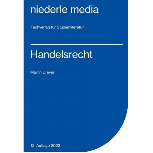 Martin Dreyer - Handelsrecht 2022