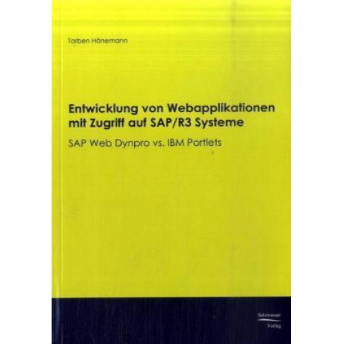 Torben Hönemann - Entwicklung von Webapplikationen mit Zugriff auf SAP/R3 Systeme