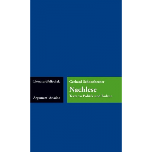 Gerhard Schoenberner - Nachlese