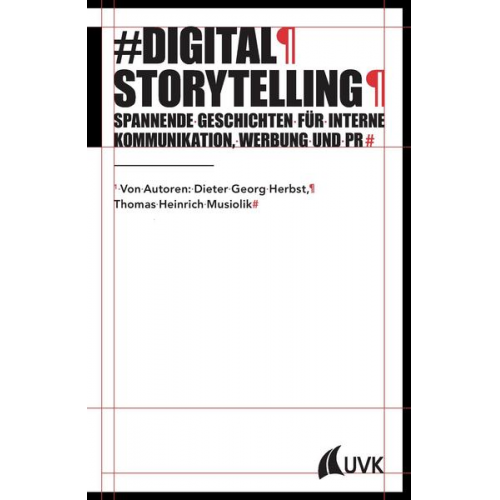 Dieter Georg Herbst & Thomas Heinrich Musiolik - Digital Storytelling