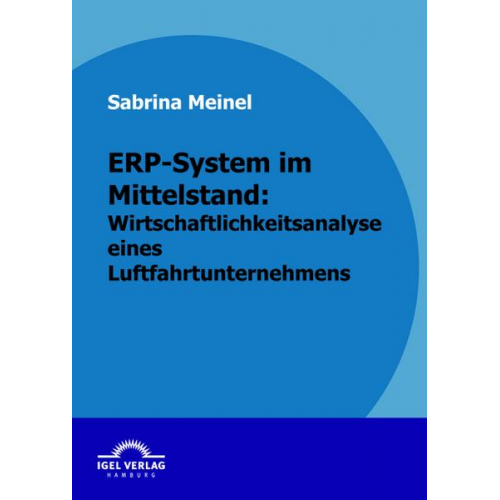 Sabrina Meinel - ERP-System im Mittelstand: Wirtschaftlichkeitsanalyse eines Luftfahrtunternehmen