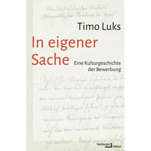 Timo Luks - In eigener Sache