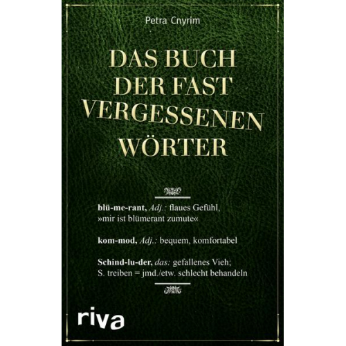 Petra Cnyrim - Das Buch der fast vergessenen Wörter