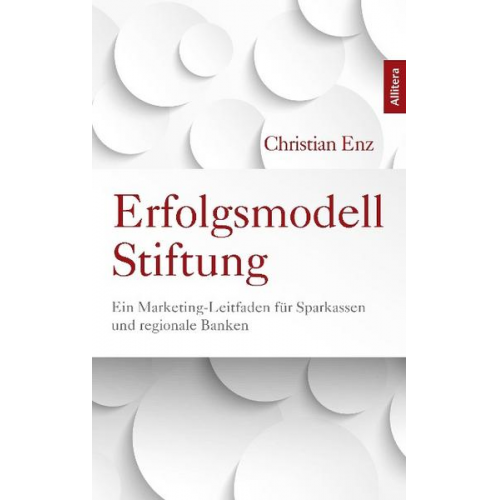 Christian Enz - Erfolgsmodell Stiftung