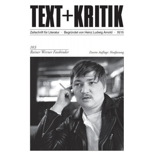 Rainer Werner Fassbinder