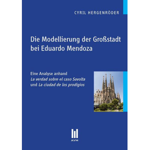 Cyril Hergenröder - Die Modellierung der Großstadt bei Eduardo Mendoza