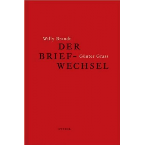 Willy Brandt & Günter Grass - Willy Brandt und Günter Grass