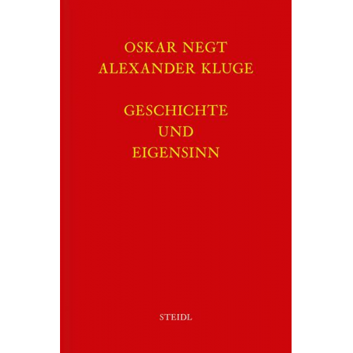 Oskar Negt & Alexander Kluge - Werkausgabe Bd. 6.1 / Geschichte und Eigensinn I: Geschichtliche Organisation der Arbeitsvermögen