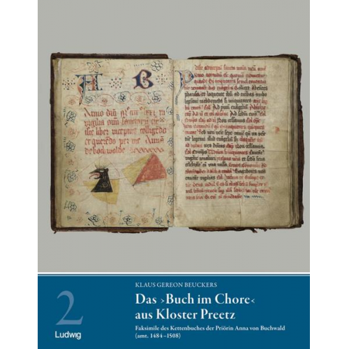 Klaus Gereon Beuckers - Das „Buch im Chore“ aus Kloster Preetz.