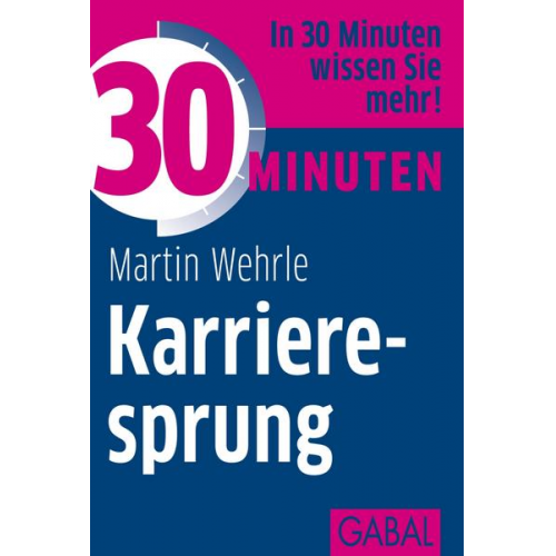 Martin Wehrle - 30 Minuten Karrieresprung