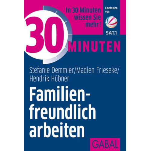 Stefanie Demmler & Hendrik Hübner & Madlen Frieseke - 30 Minuten Familienfreundlich arbeiten