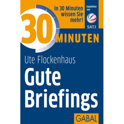 Ute Flockenhaus - 30 Minuten Gute Briefings