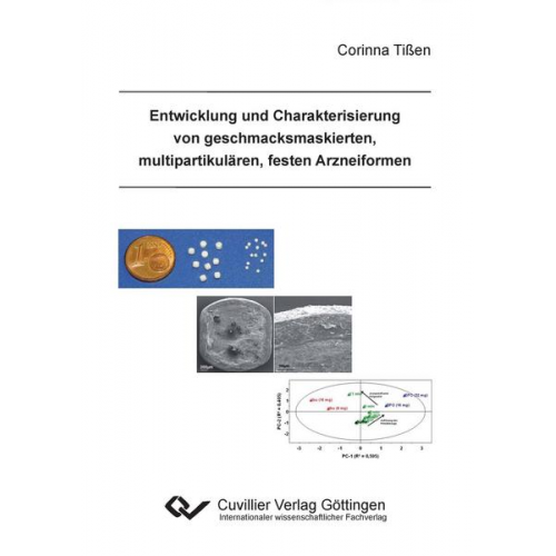 Corinna Tissen - Entwicklung und Charakterisierung von geschmacksmaskierten, multipartikulären, festen Arzneiformen