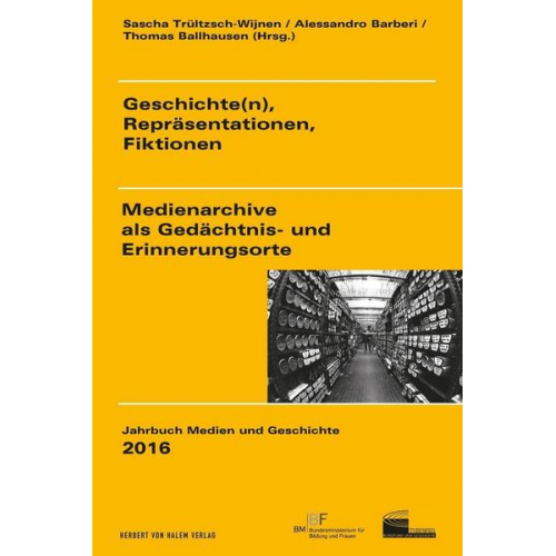 Geschichte(n), Repräsentationen, Fiktionen