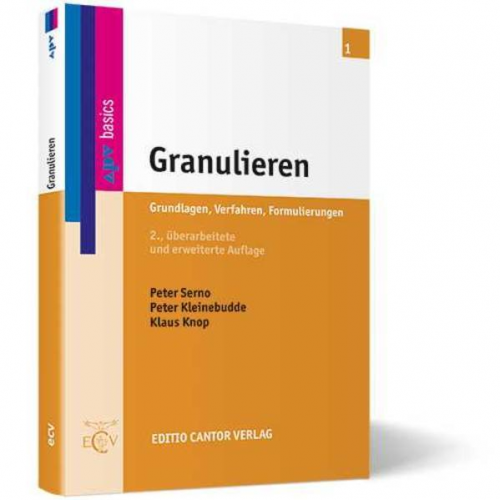 P. Serno & P. Kleinebudde & K. Knop - Granulieren