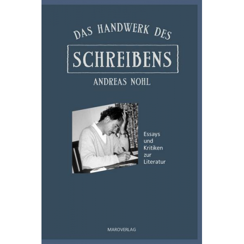 Andreas Nohl - Das Handwerk des Schreibens