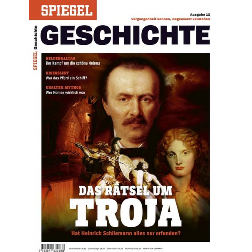 SPIEGEL-Verlag Rudolf Augstein GmbH & Co. KG - Das Rätsel um Troja