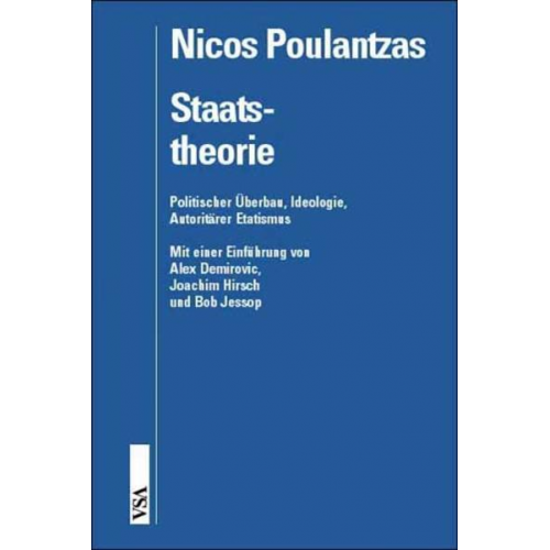 Nicos Poulantzas - Staatstheorie