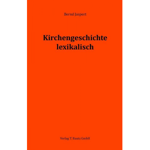 Bernd Jaspert - Kirchengeschichte lexikalisch