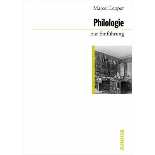 Marcel Lepper - Philologie zur Einführung