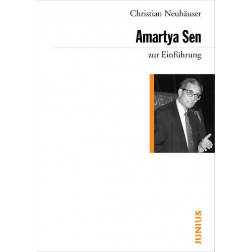 Christian Neuhäuser - Amartya Sen zur Einführung