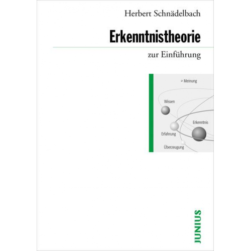 Herbert Schnädelbach - Erkenntnistheorie zur Einführung