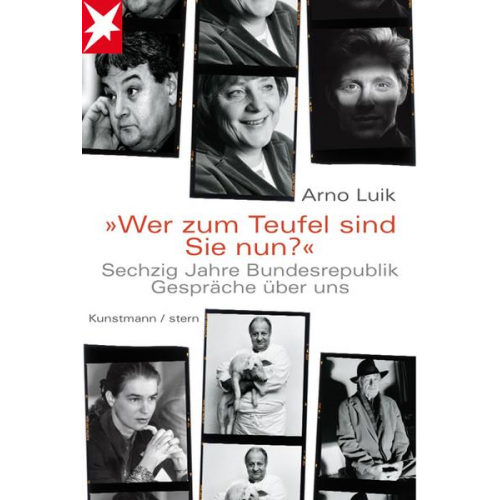 Arno Luik - Wer zum Teufel sind Sie nun?