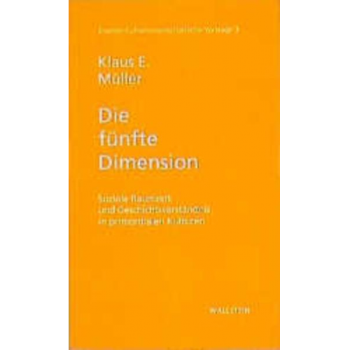 Klaus E. Müller - Die fünfte Dimension