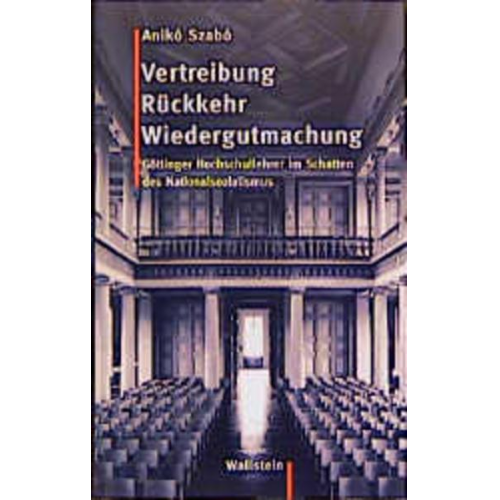 Anikó Szabó - Vertreibung, Rückkehr, Wiedergutmachung