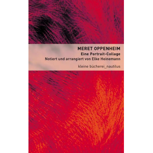 Meret Oppenheim - Meret Oppenheim