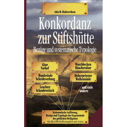 Ada Habershon - Konkordanz zur Stiftshütte