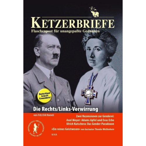 Fritz Erik Hoevels & Theodor Weissenborn - Die Rechts/Links-Verwirrung