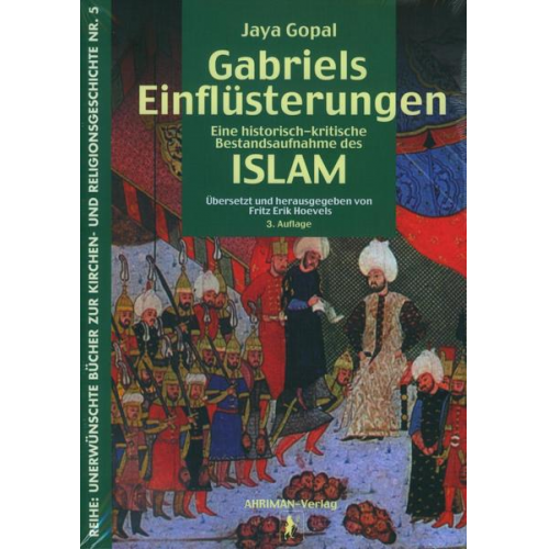 Jaya Gopal - Gabriels Einflüsterungen