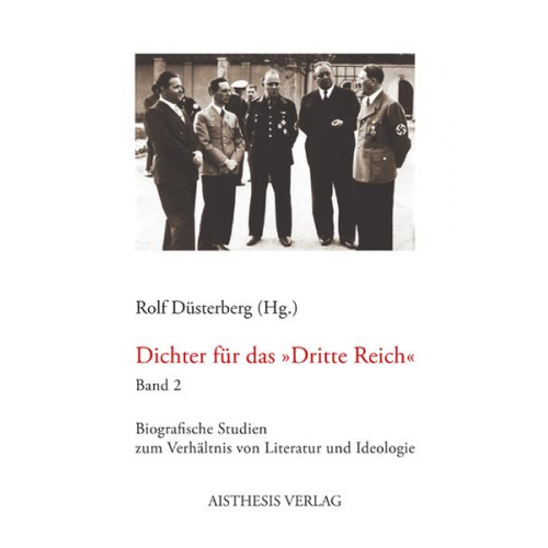 Dichter für das 'Dritte Reich' 2