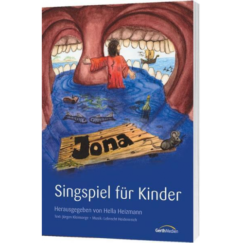 Jürgen Kleinsorge & Lebrecht Heidenreich - Jona - Singspiel für Kinder