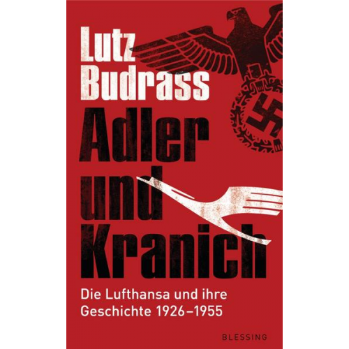 Lutz Budrass - Adler und Kranich