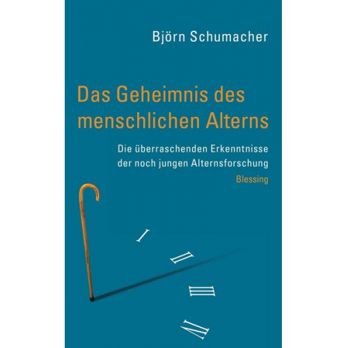 Björn Schumacher - Das Geheimnis des menschlichen Alterns