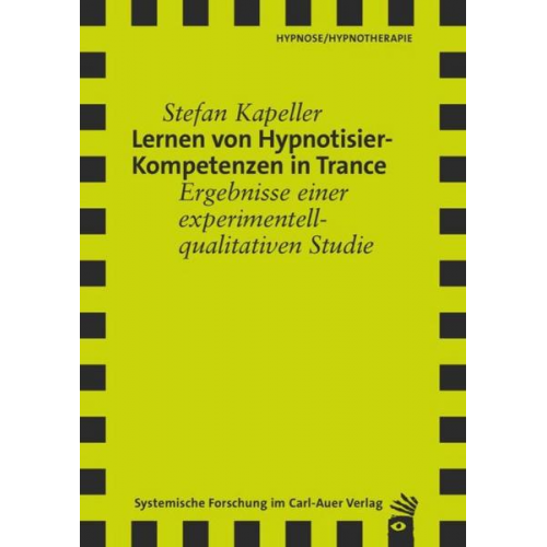 Stefan Kapeller - Lernen von Hypnotisier-Kompetenzen in Trance