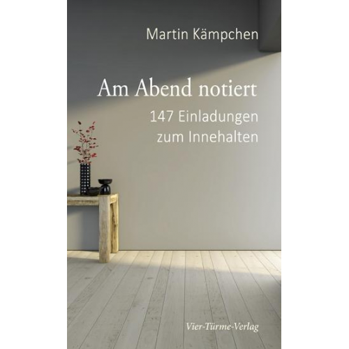 Martin. Aus dem Bengalischen Kämpchen - Kämpchen, M: Am Abend notiert