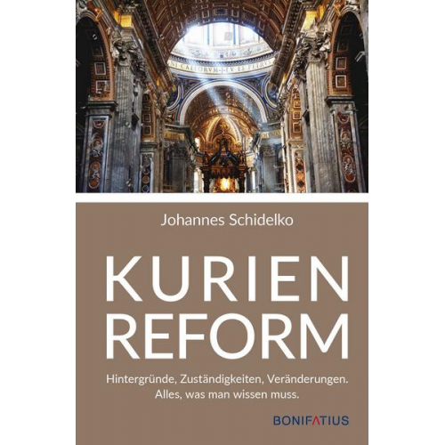 Johannes Schidelko - Kurienreform