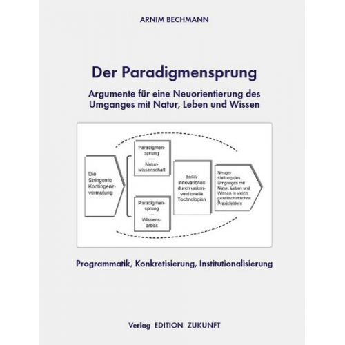 Arnim Bechmann - Der Paradigmensprung - Argumente für eine Neuorientierung des Umganges mit Natur, Leben und Wissen