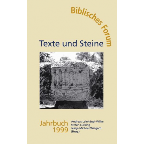 Texte und Steine