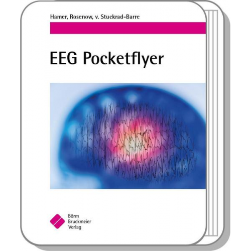Hajo Hamer & Felix Rosenow & Sebastian von Stuckrad Barre - EEG Pocketflyer