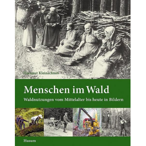 Hartmut Kleinschmit - Menschen im Wald