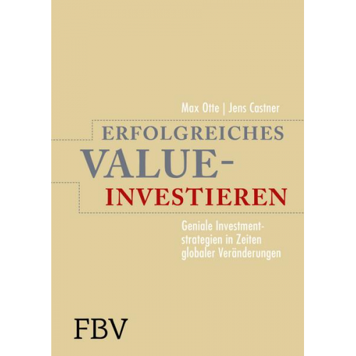 Max Otte & Jens Castner - Erfolgreiches Value-Investieren